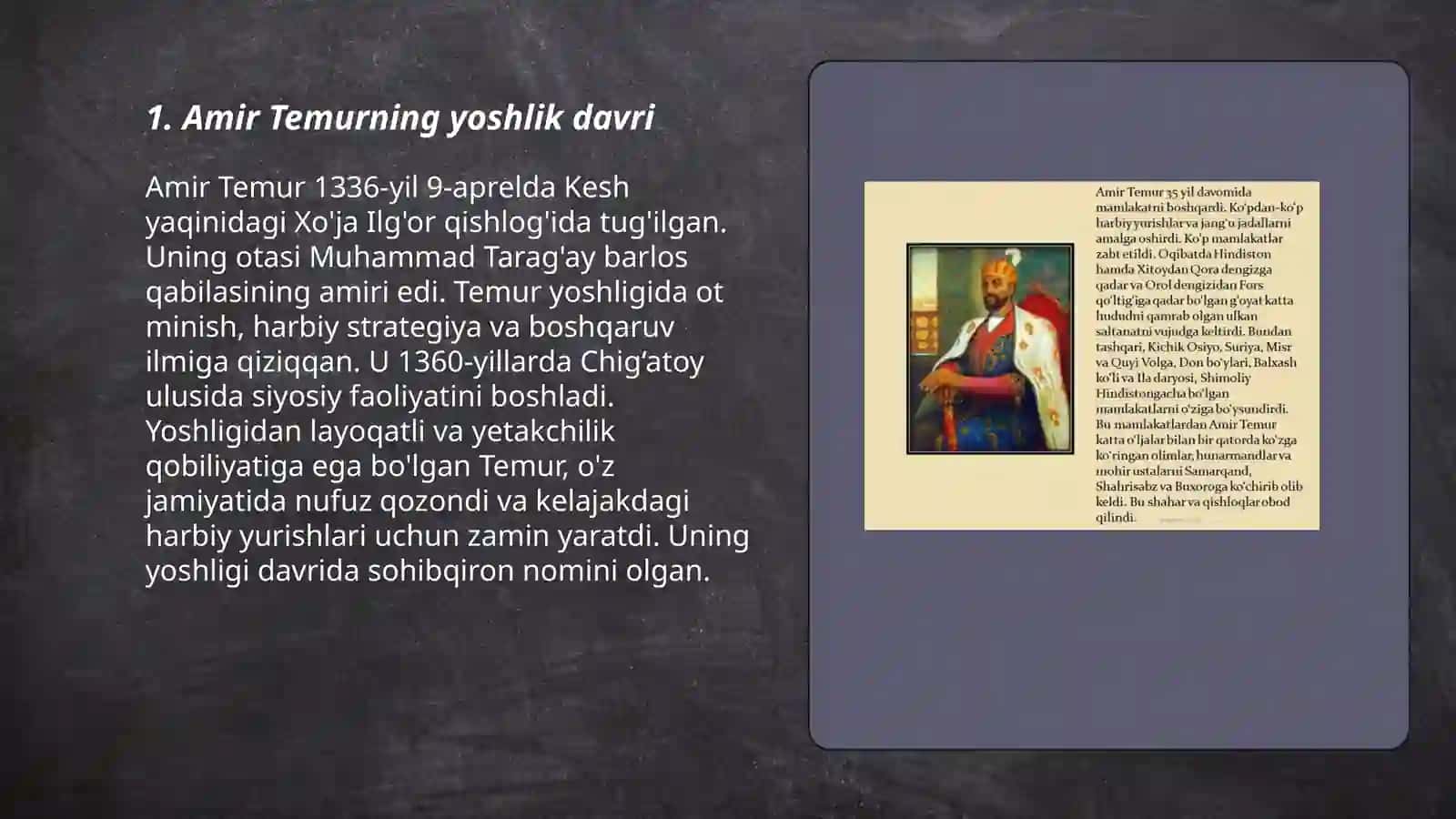Amir Temur yurishlari 3