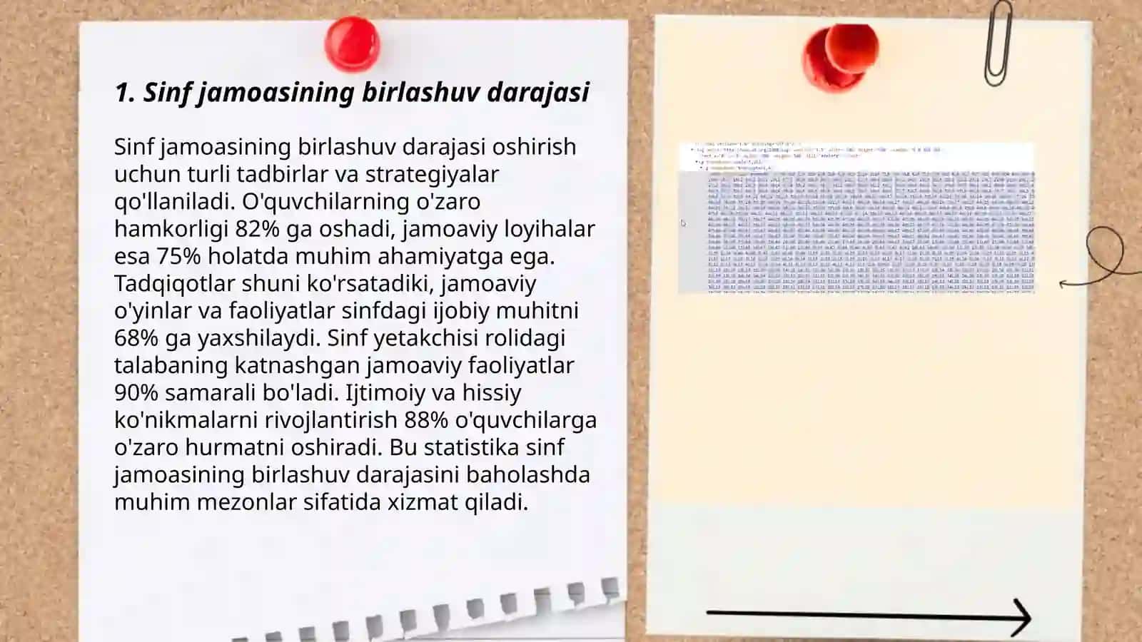 Sinf (guruh) jamoasining tarbiyaviy imkoniyatlarini tashxis etish 3