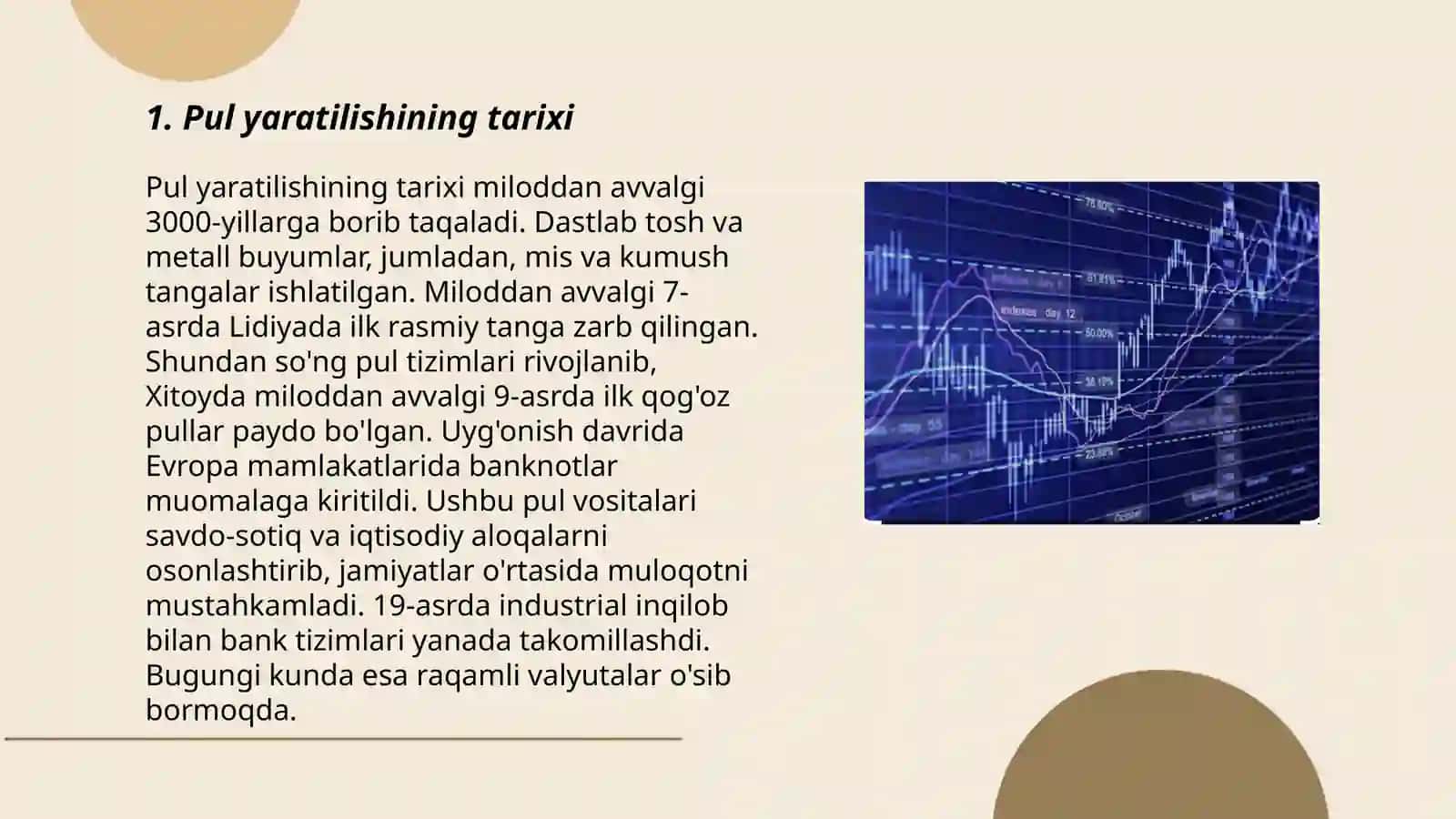 Pul yaratilishiga chegarlar 3
