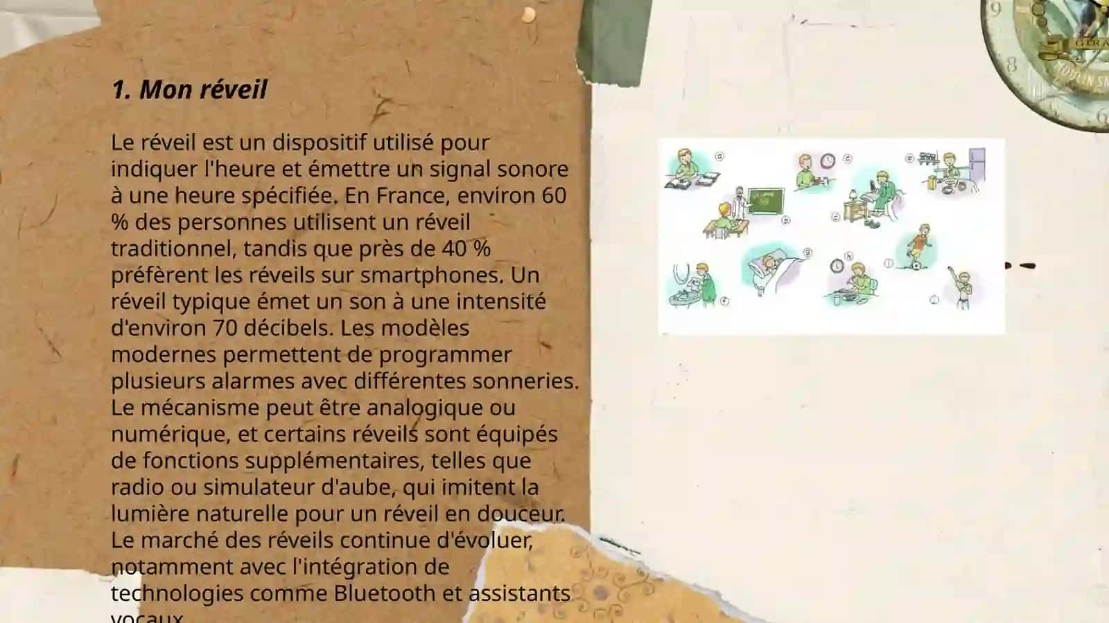 Ma journée de travail 3