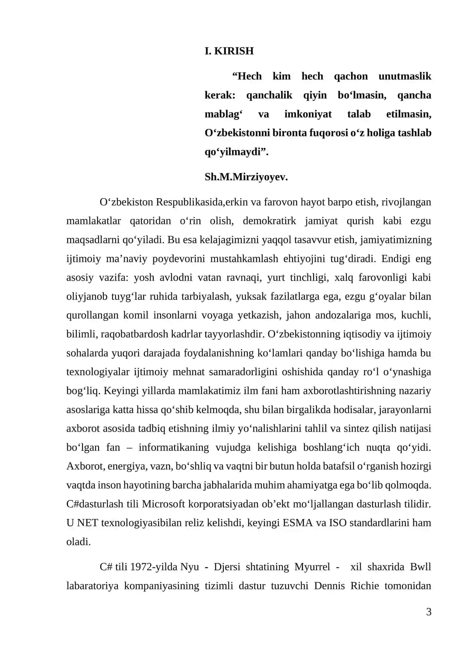 "C# dasturlash tilining Math sinfi va uning metodlari" 3
