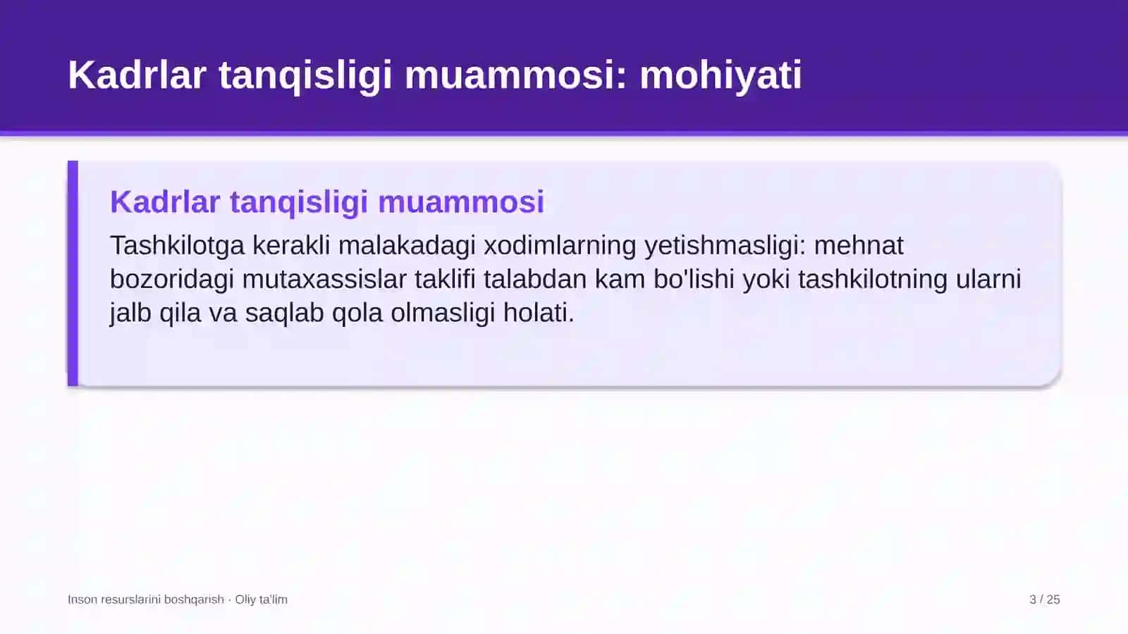 Etnoturizmda kadrlar tanqisligi muammosi 3
