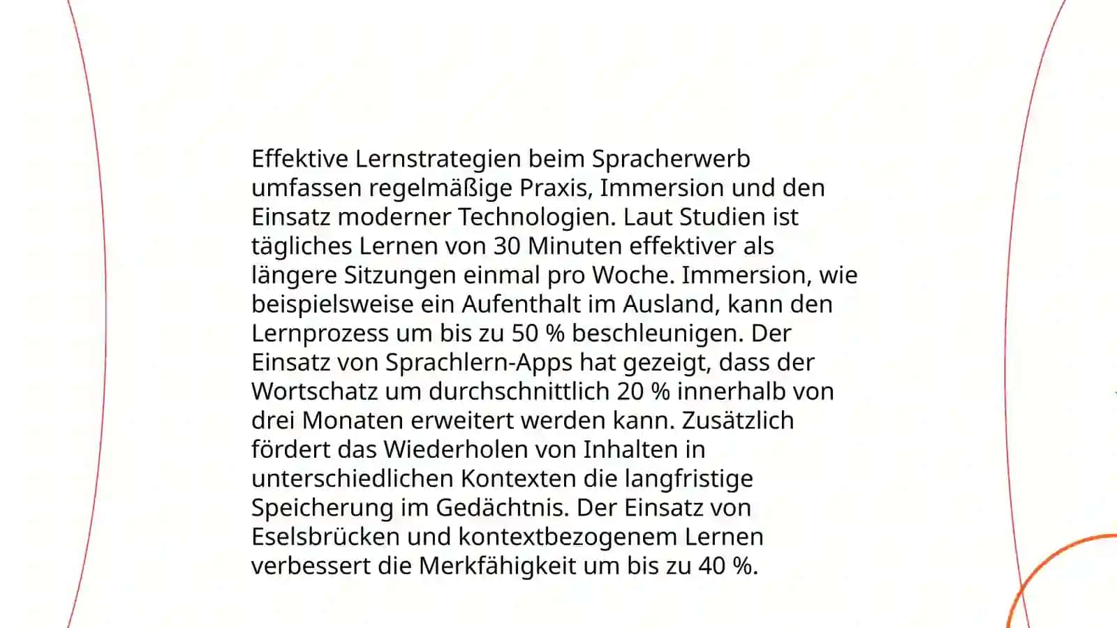 Effektive Lernstrategien beim Spracherwerb 3