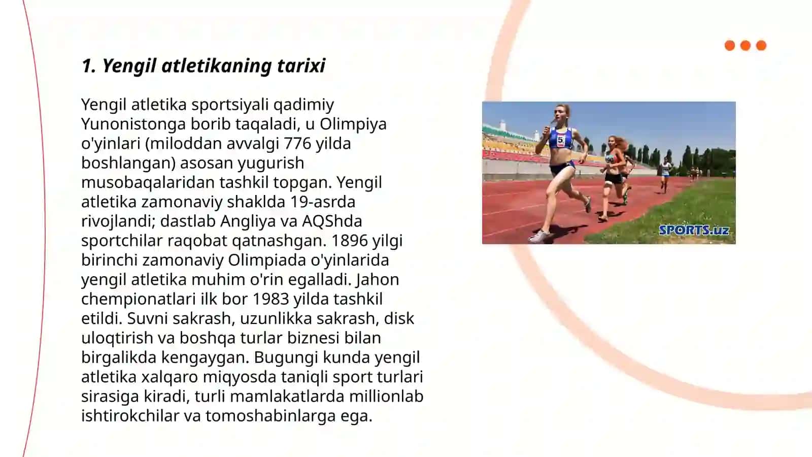 Yengil atletika va uning turlari 3