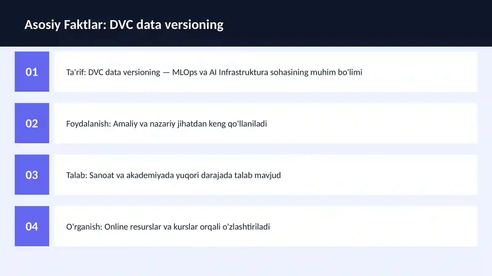 DVC data versioning 3