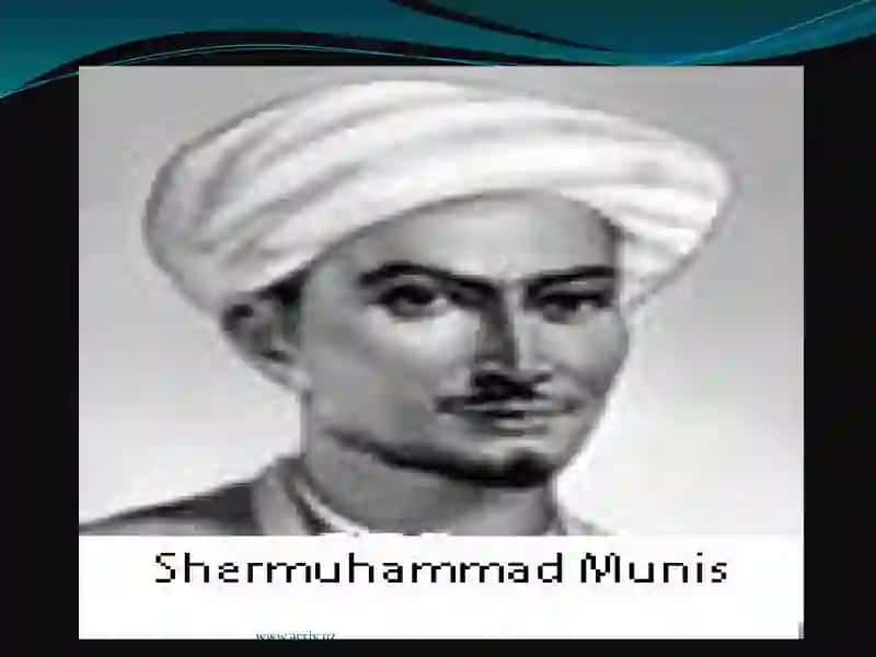 Shermuhammad Munis she’riyati 3