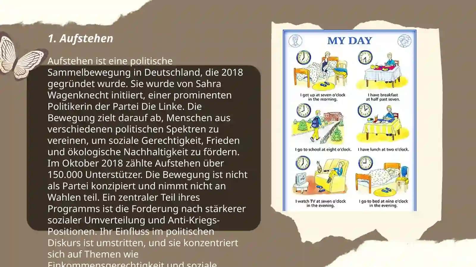 Aufstehen 3