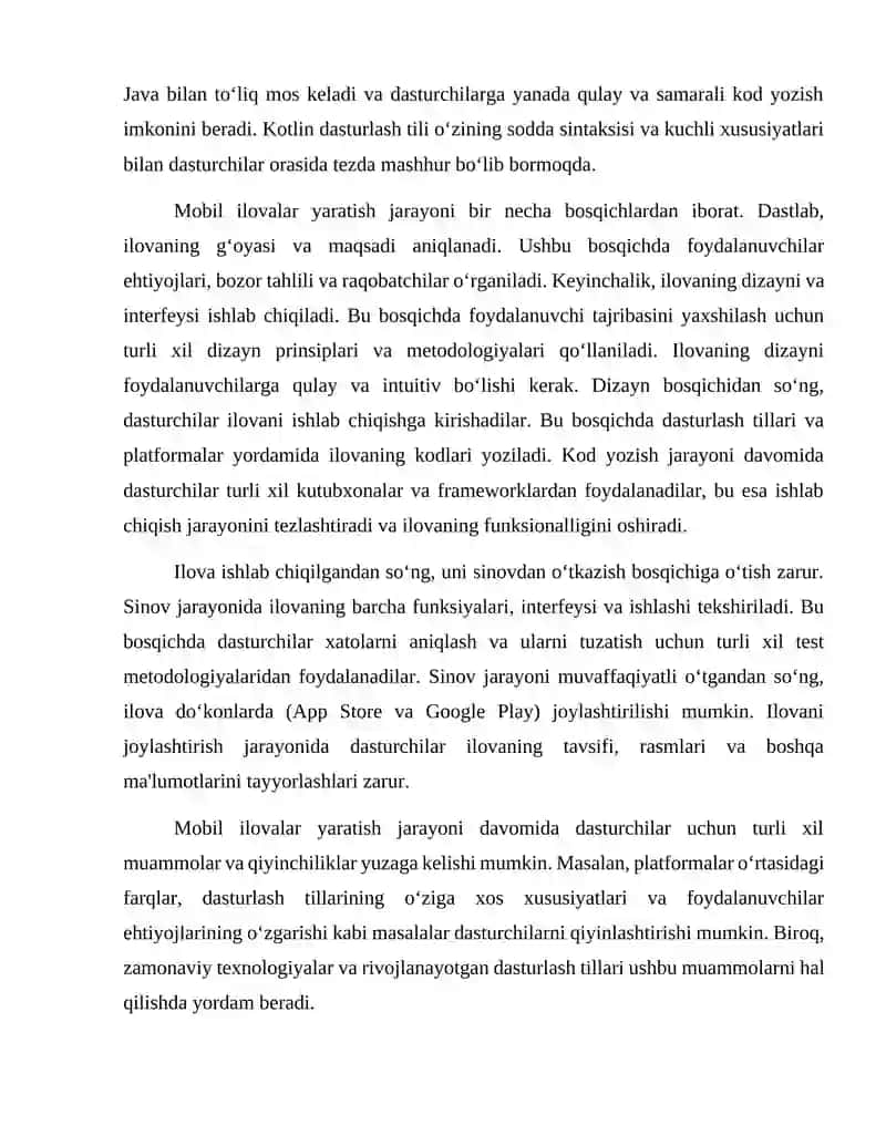 Mobil ilovalar yaratish platformalari 3