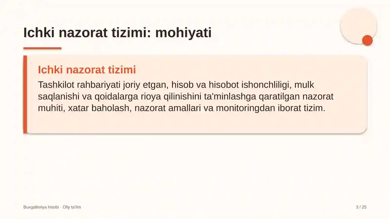 Qon quyish markazlarida ichki nazorat tizimi 3