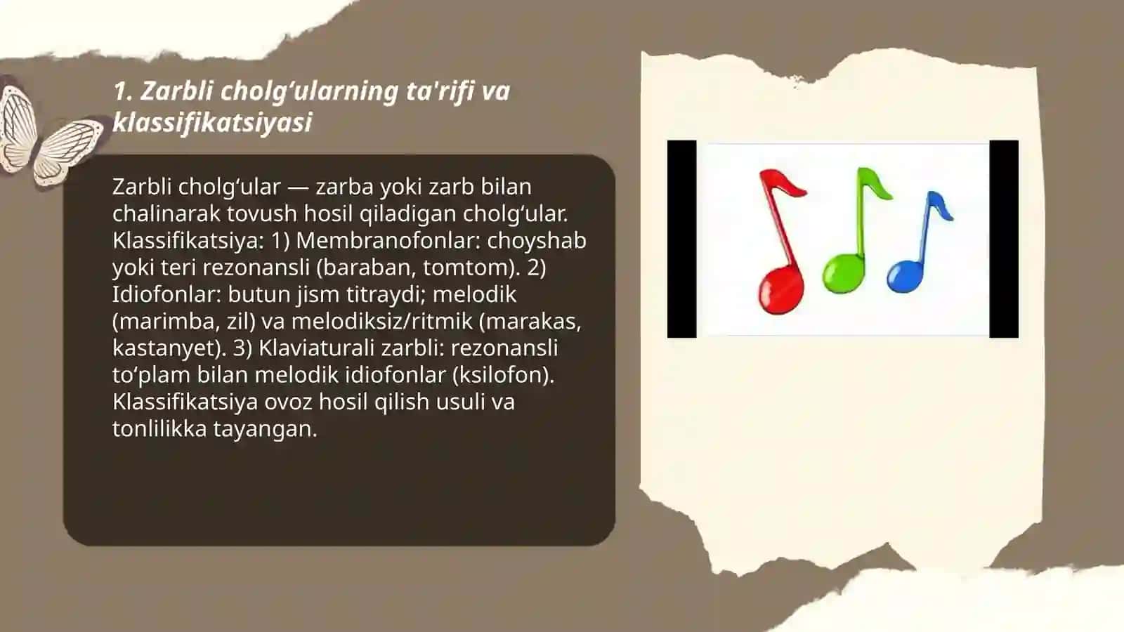 Zarbli cholgʻular 3