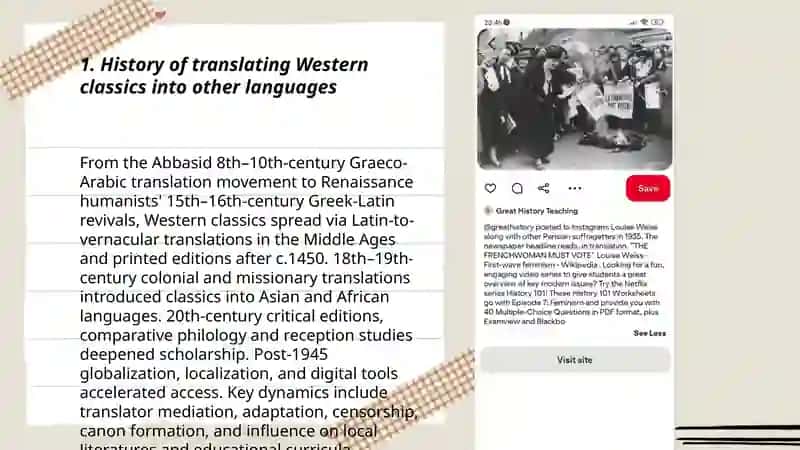 Translation of the west 3