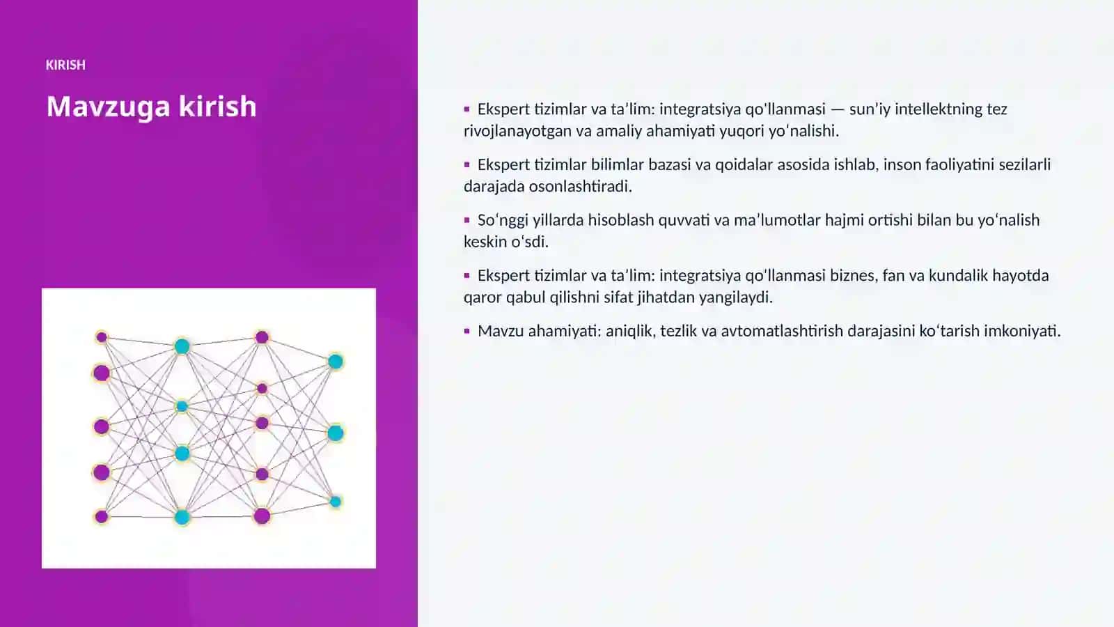 SUN’IY INTELLEKT PROFESSIONAL TAQDIMOT 3