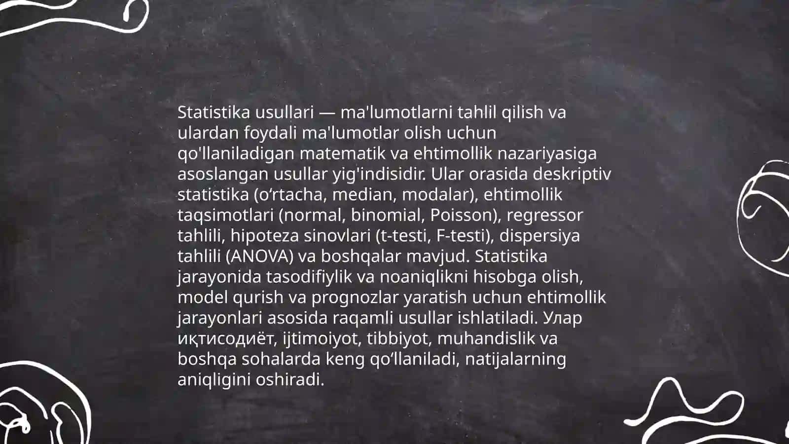 Analitik hisoblashlar 3