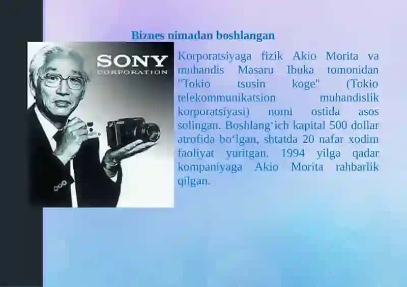 SONY 3