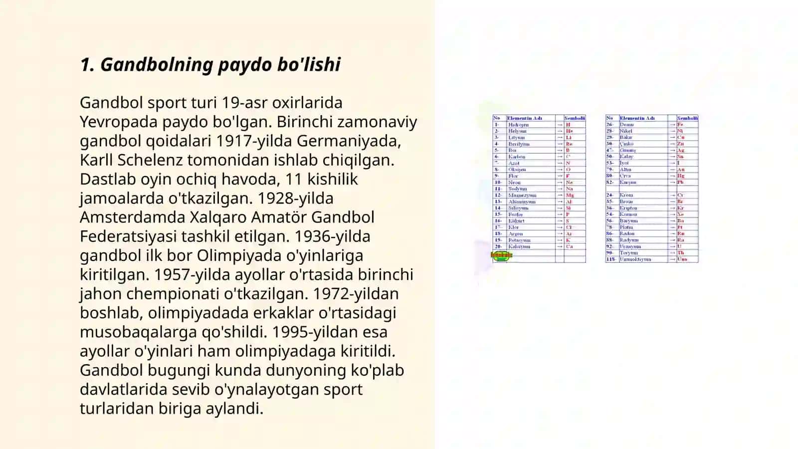 Gandbolning rivpjlanish tarixi 3