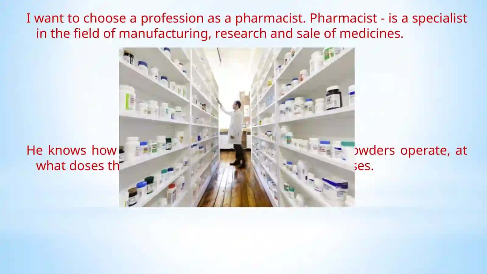 My future profession 3