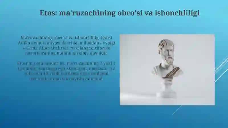 Aristotel notiqlik haqida 3