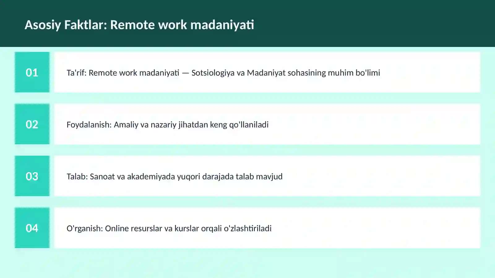 Remote work madaniyati 3