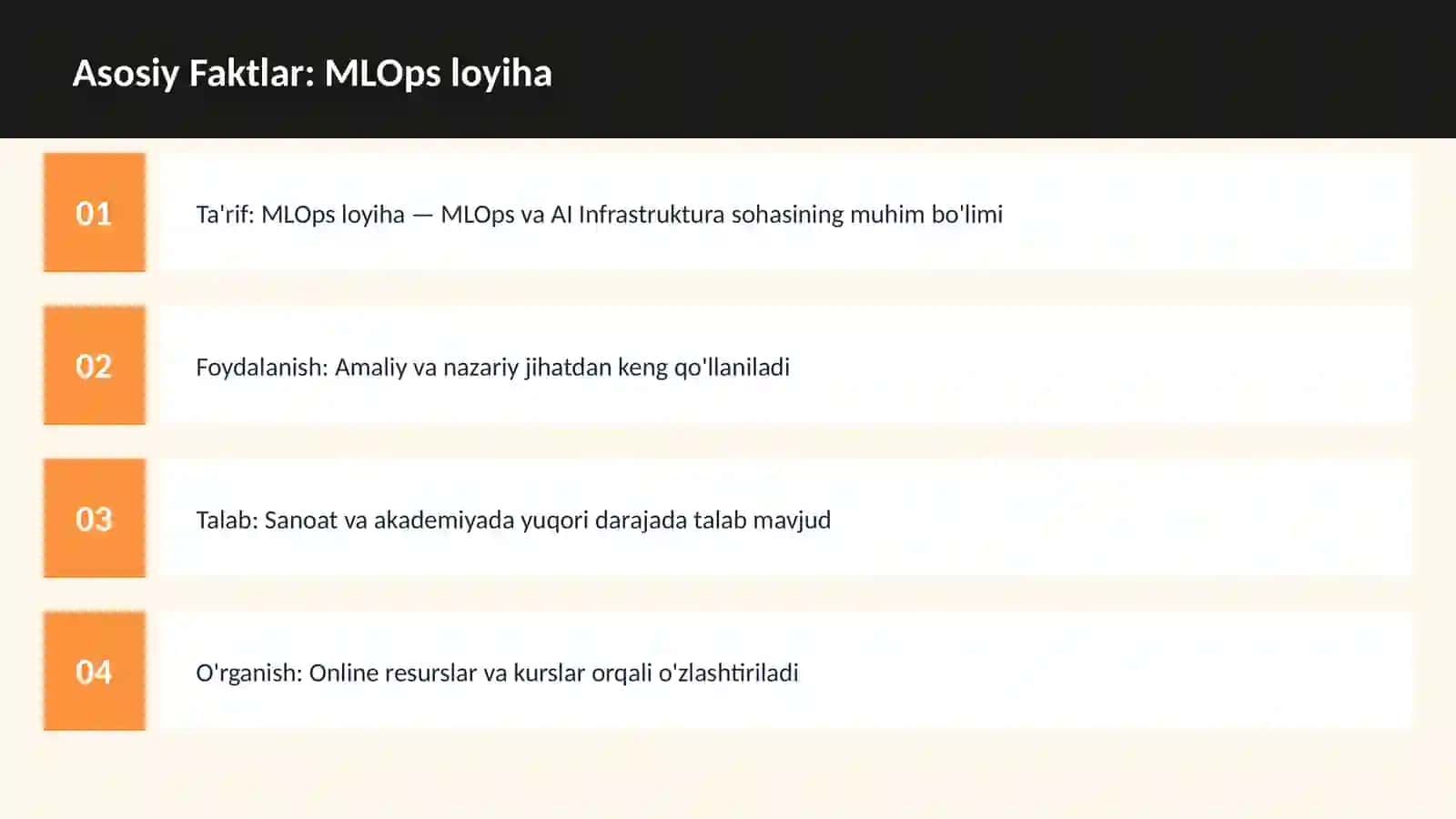 MLOps loyiha 3