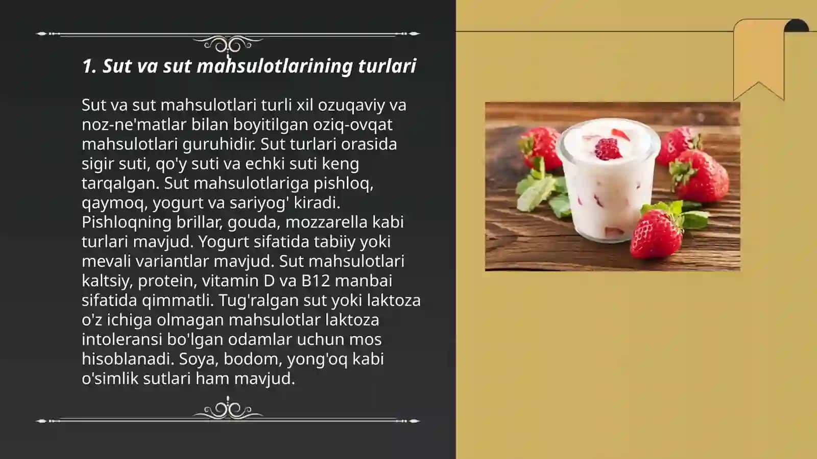 Sut va sut maxsulotlari 3