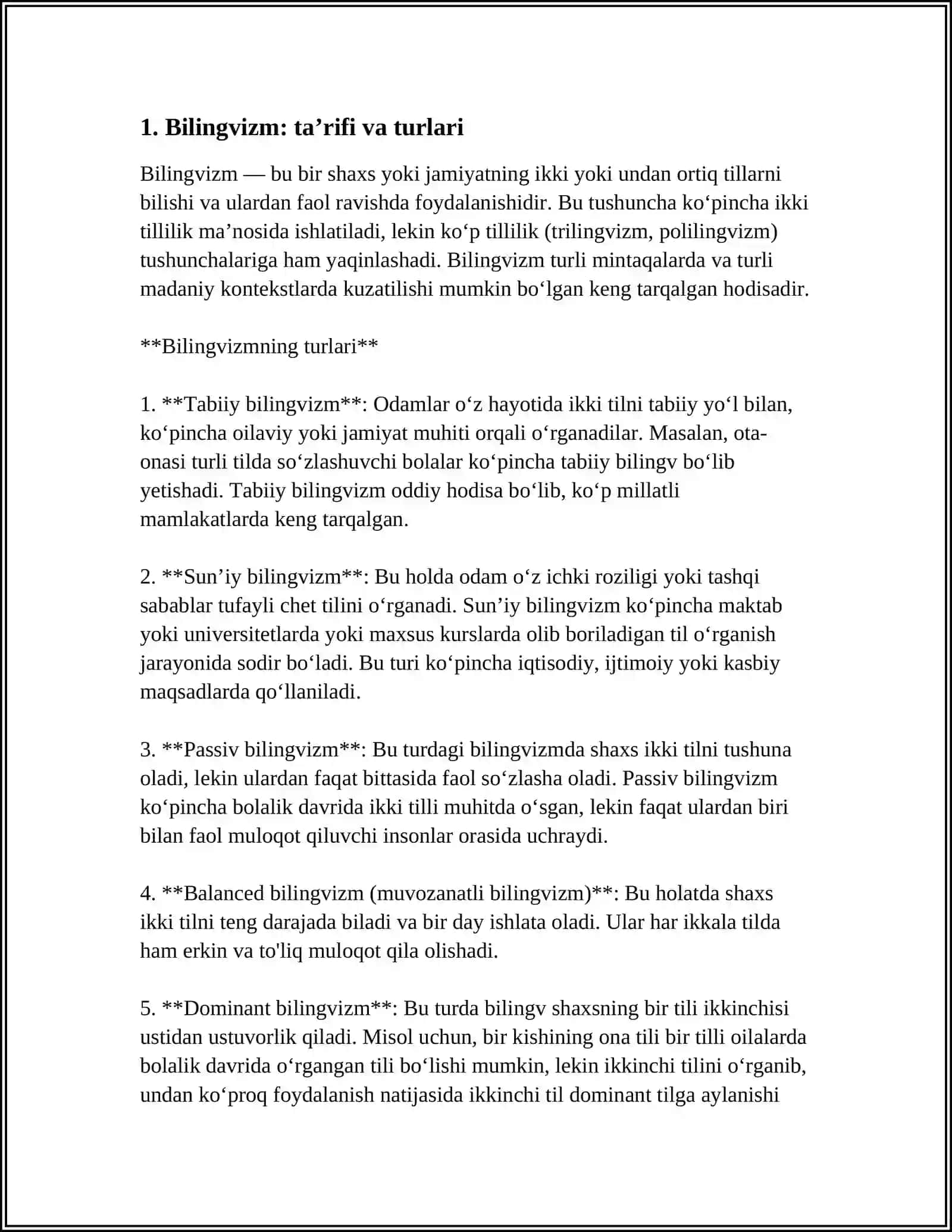 BILINGVIZM 3
