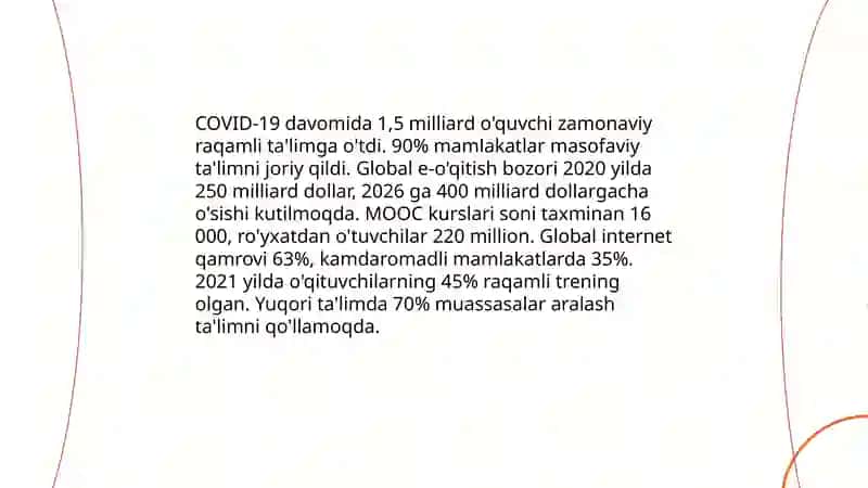 Jahon taʼlim tizimlarida 3