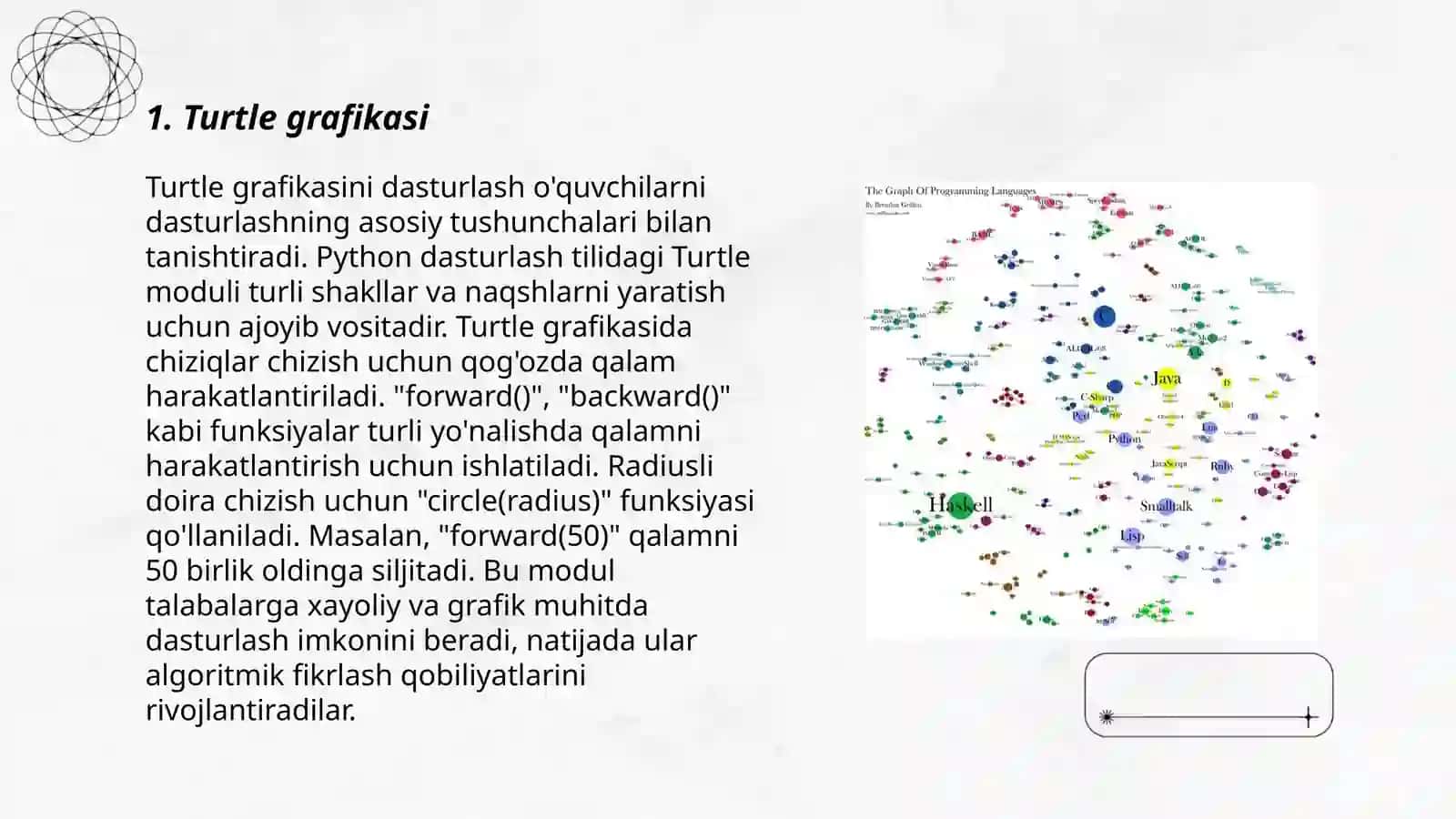 Turtle grafikasi 3