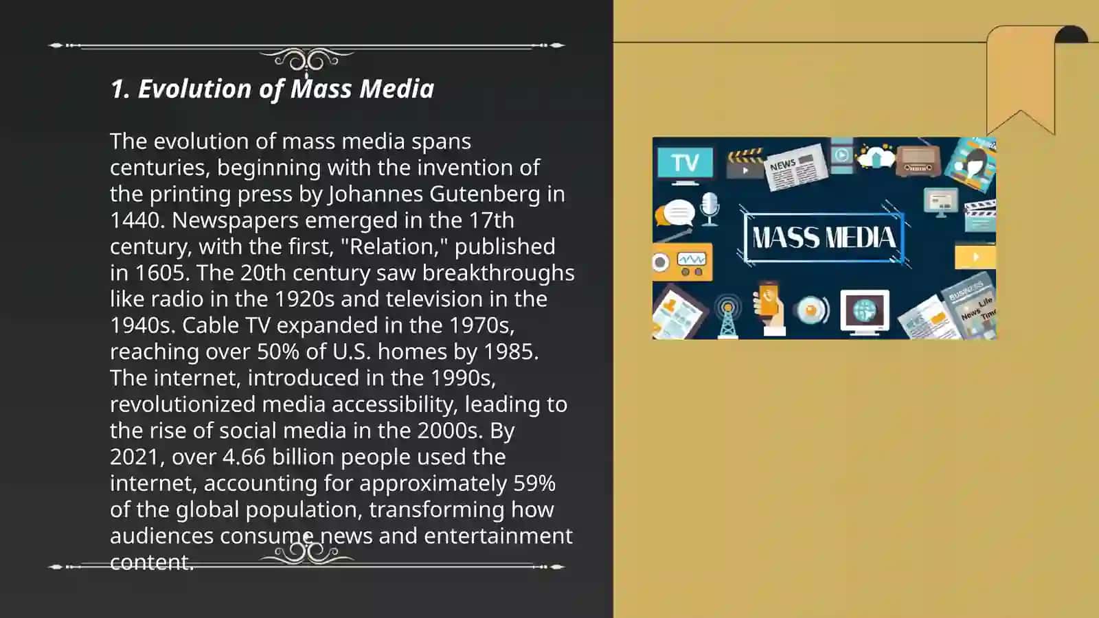 Mass Media Evolution 3