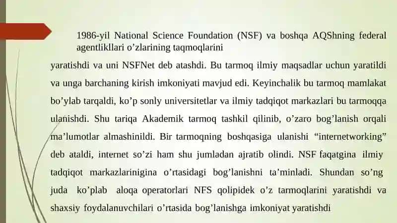 Kompyuter tarmoqlari va ularning mohiyati 3