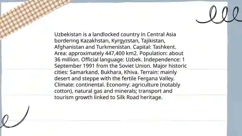 Uzbekistan Presentation 3