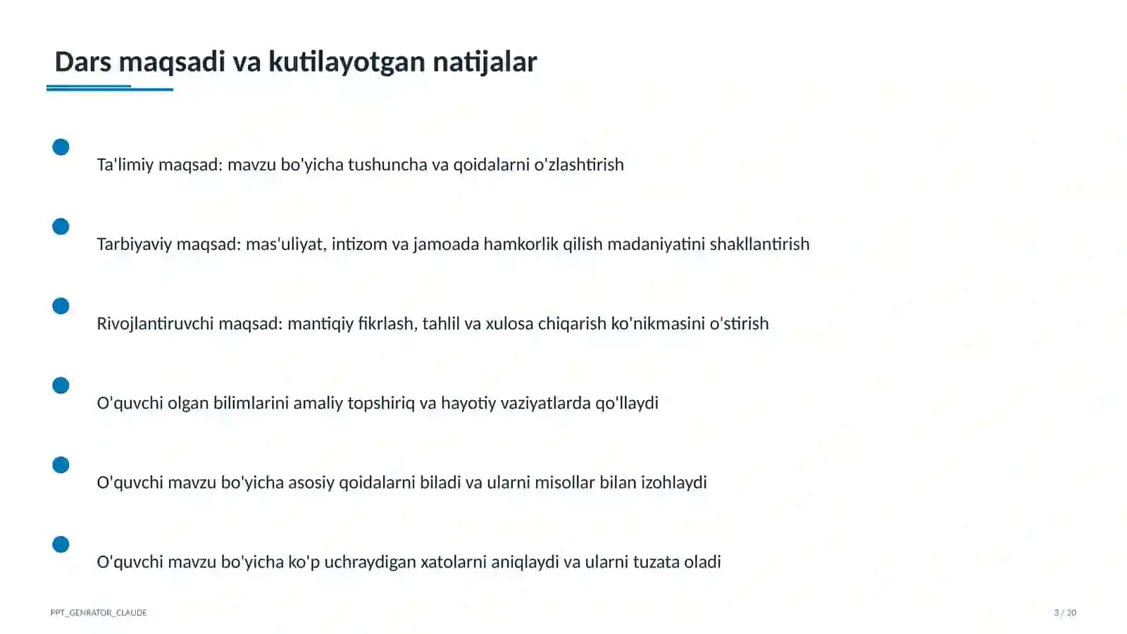 O'zbekistonning tabiiy zonalari: cho'l, tog', vodiy (4-sinf) 3