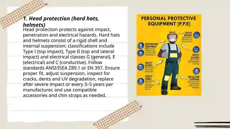 Personal Protective Equipment - Head Protection 3