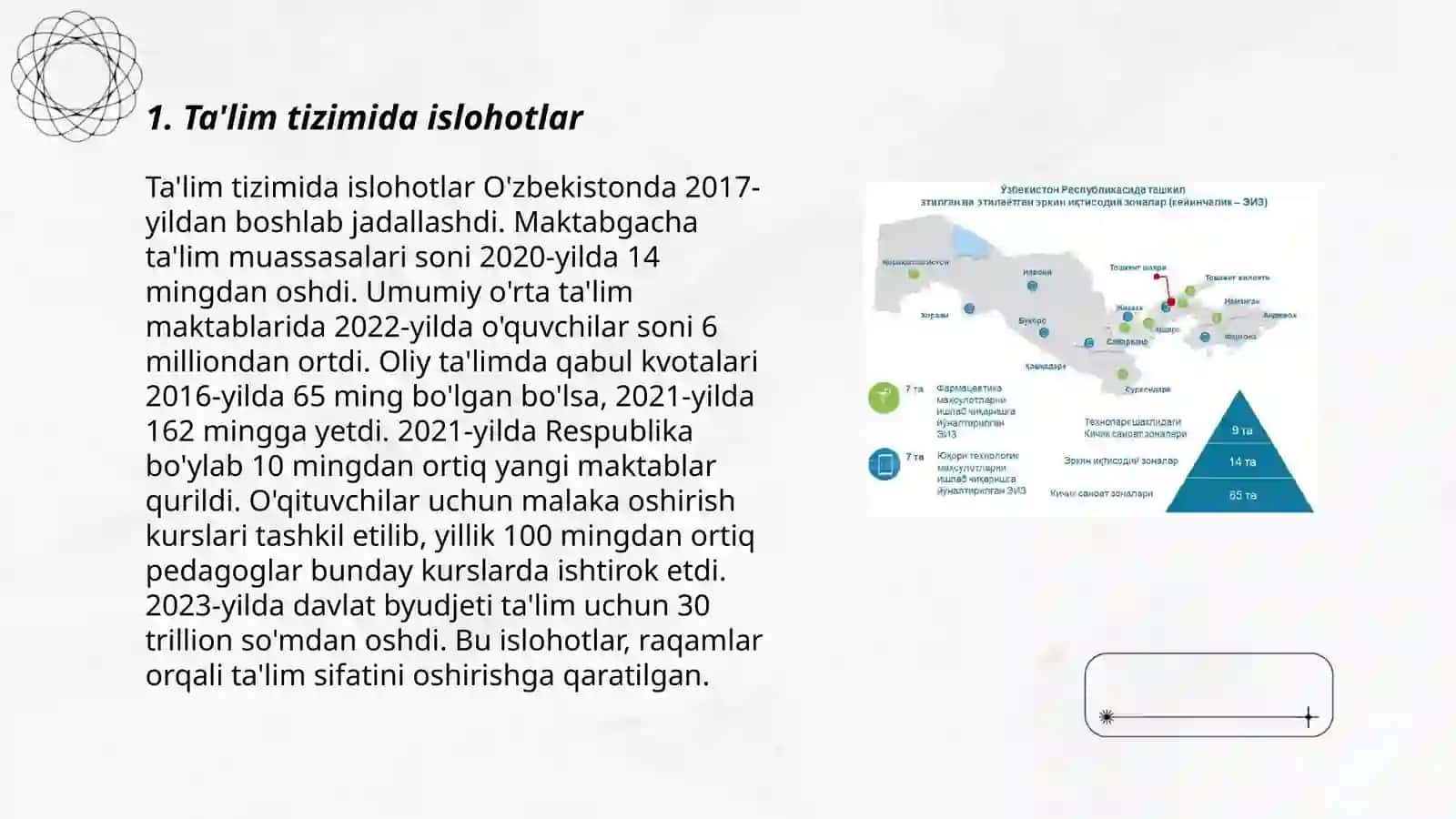 Ta'lim tizimida islohotlar 3