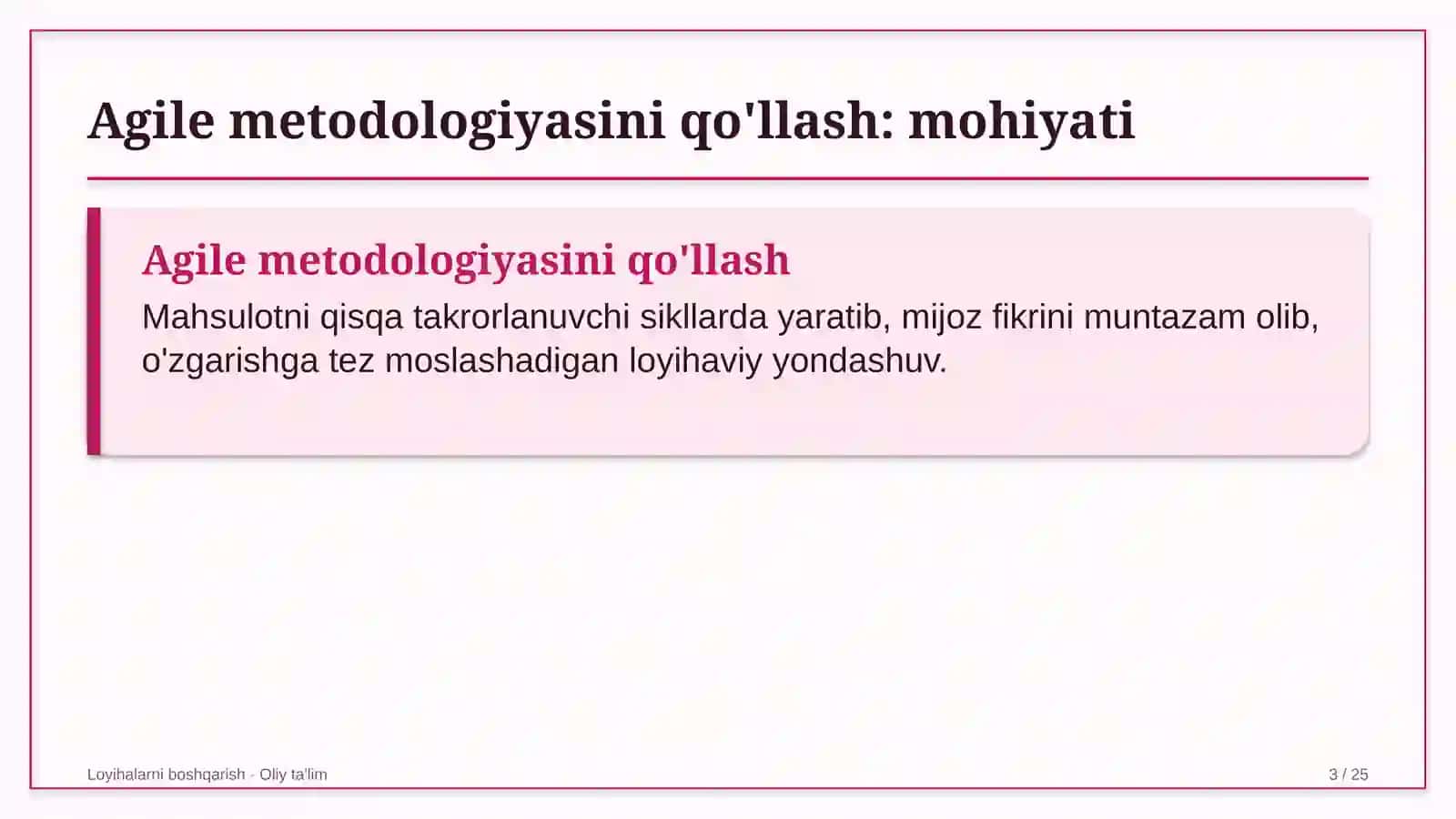 qozonxonalarda agile metodologiyasini qo'llash 2129 3