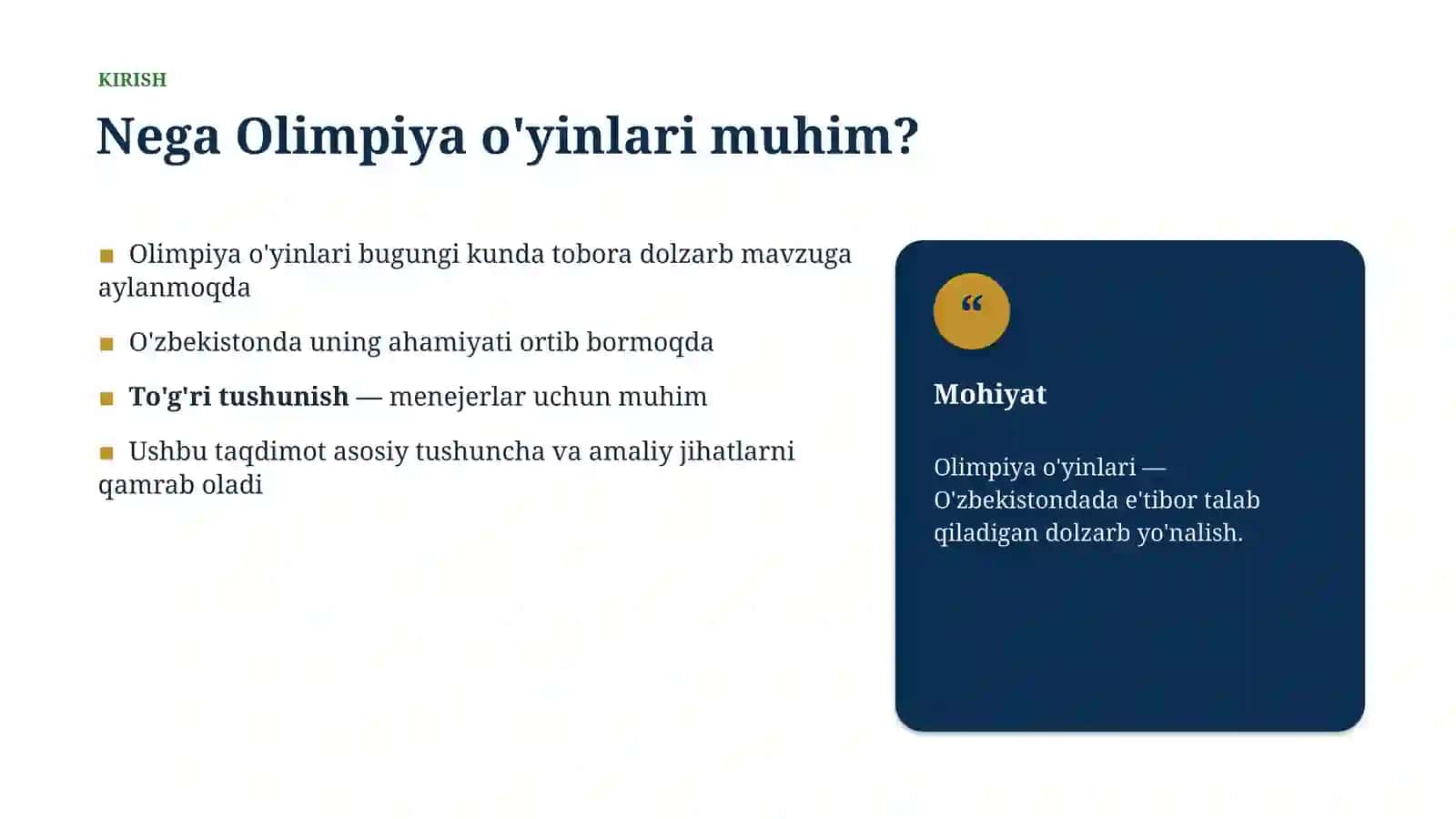 Olimpiya o'yinlari 3