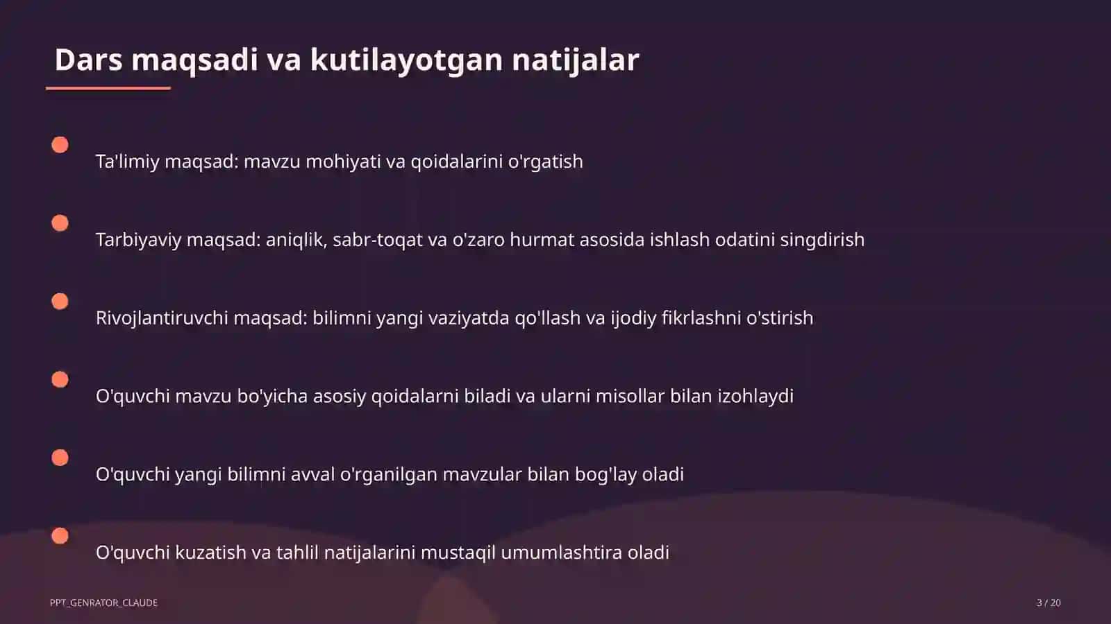 O'zbekiston mustaqilligining e'lon qilinishi (11-sinf) 3