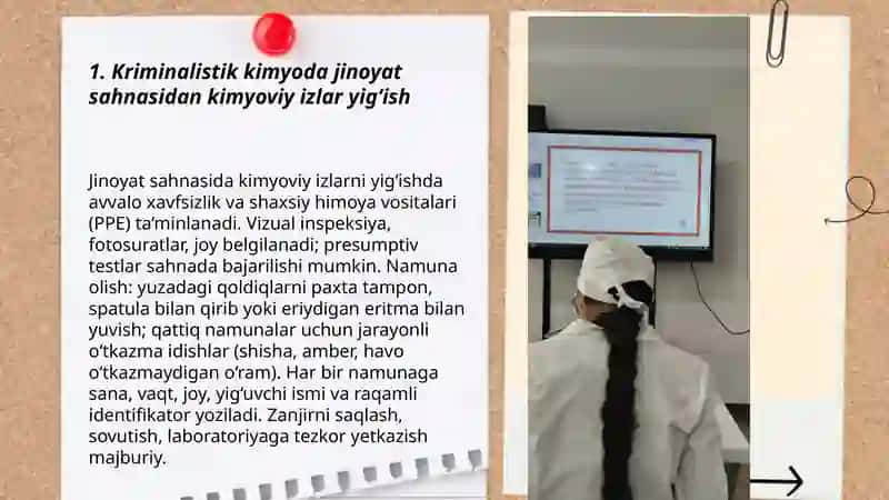 Kriminalistikada kimyo 3