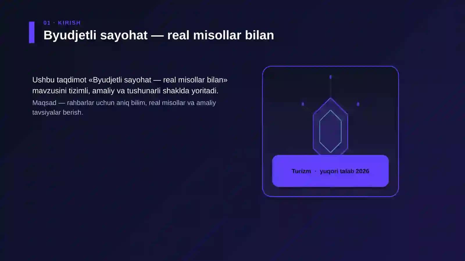 Byudjetli sayohat — real misollar bilan 3