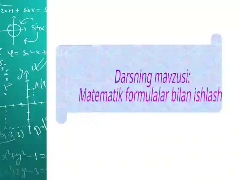 Ochiq dars ishlanmasi 3