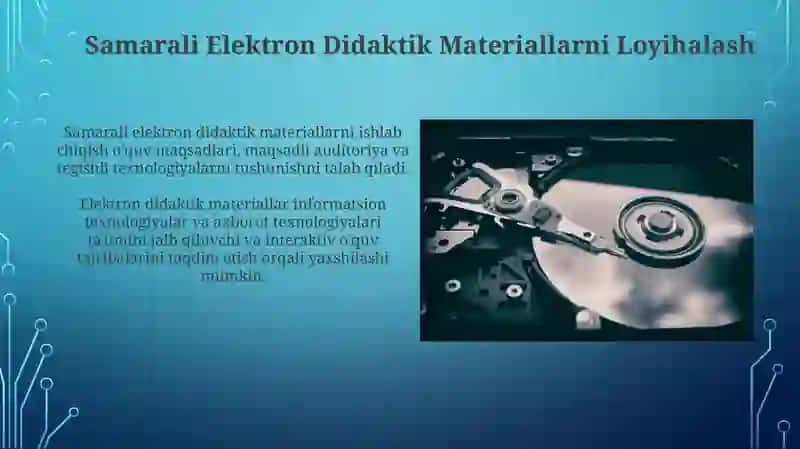Elektron Didaktik Materiallar 3