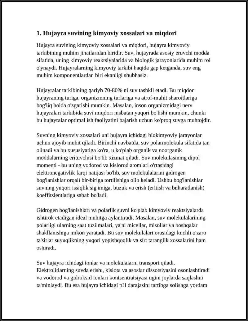 HUJAYRANING KIMYOVIY TARKIBI 3