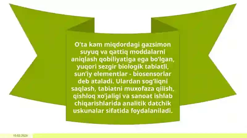 Fermentlibiosensorlarningtibbiyotdagio’rni 3