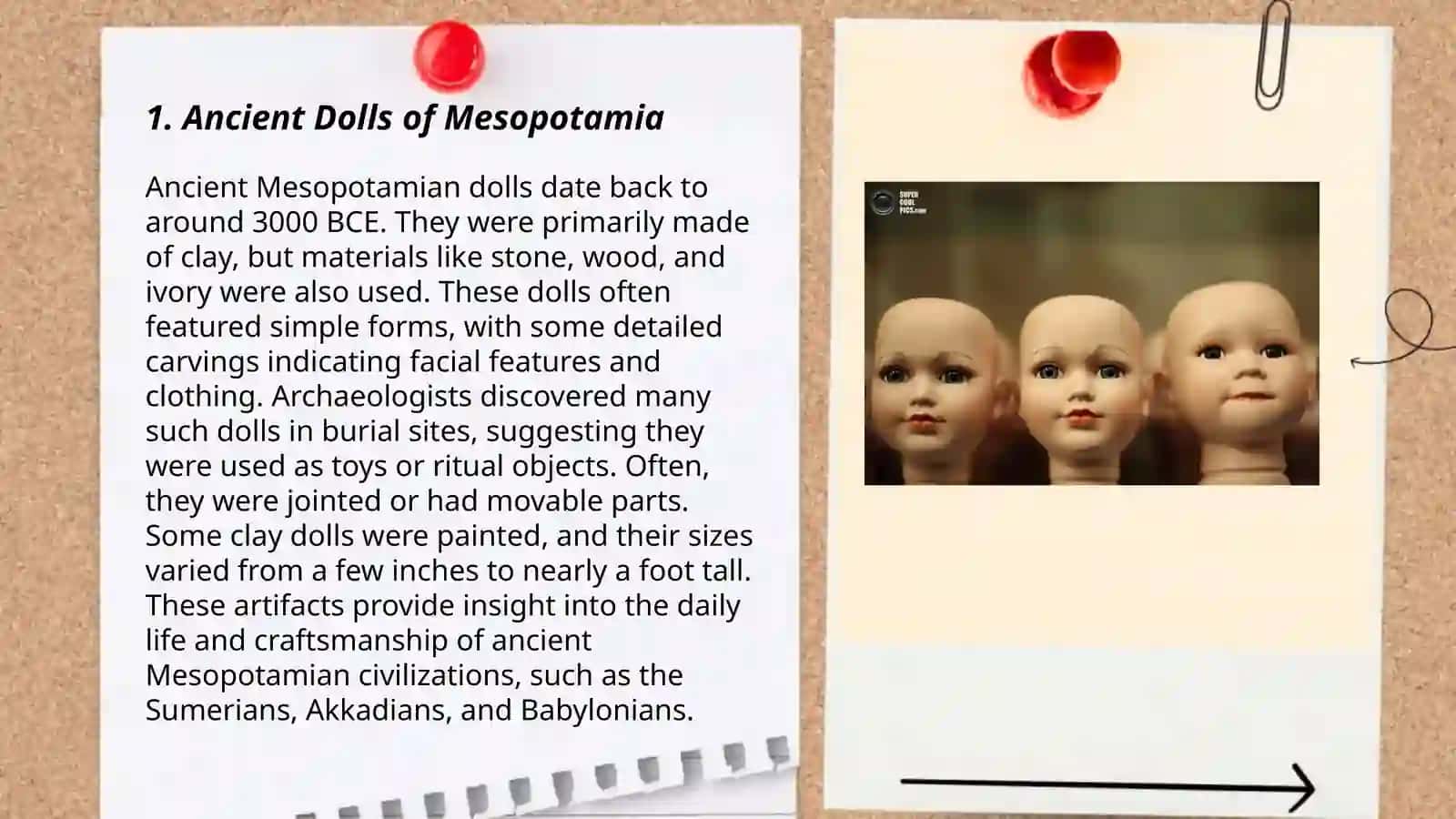 History of doll 3