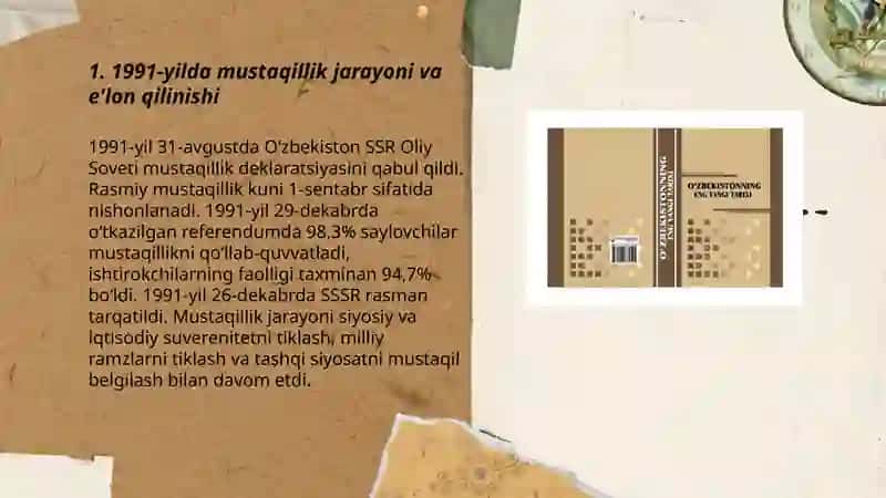 Oʻzbekistonning eng yangi tarixi 3
