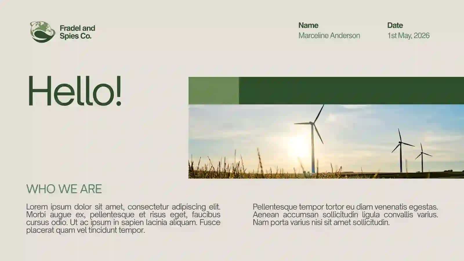 GREEN BUSINESS 3