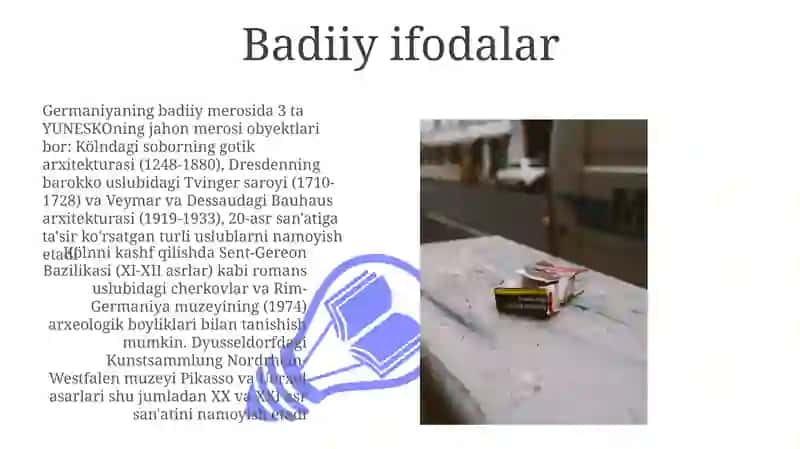 Germaniya madaniyati va tarixi 3