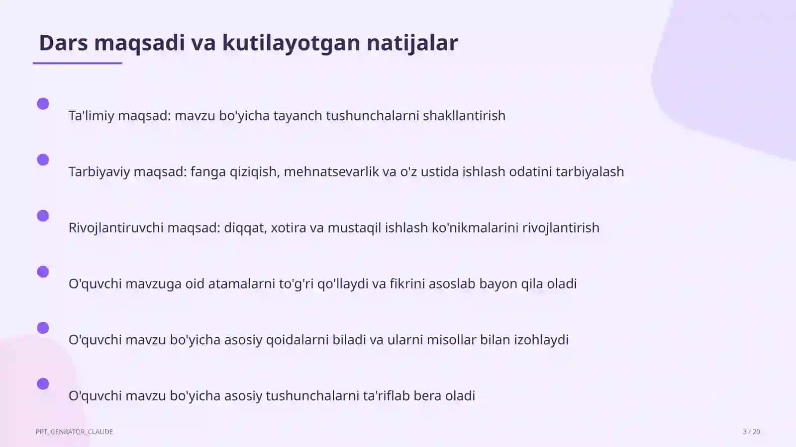 Moliyaviy savodxonlik maktabda 3