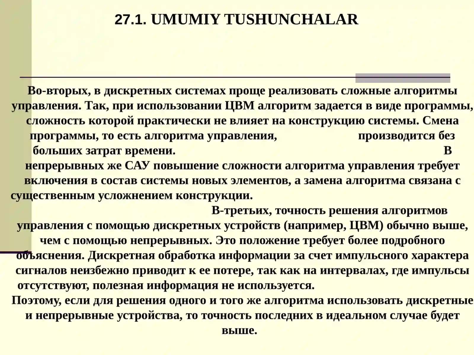 DISKRET AVTOMATIK BOSHQARISH TIZIMLARI 3