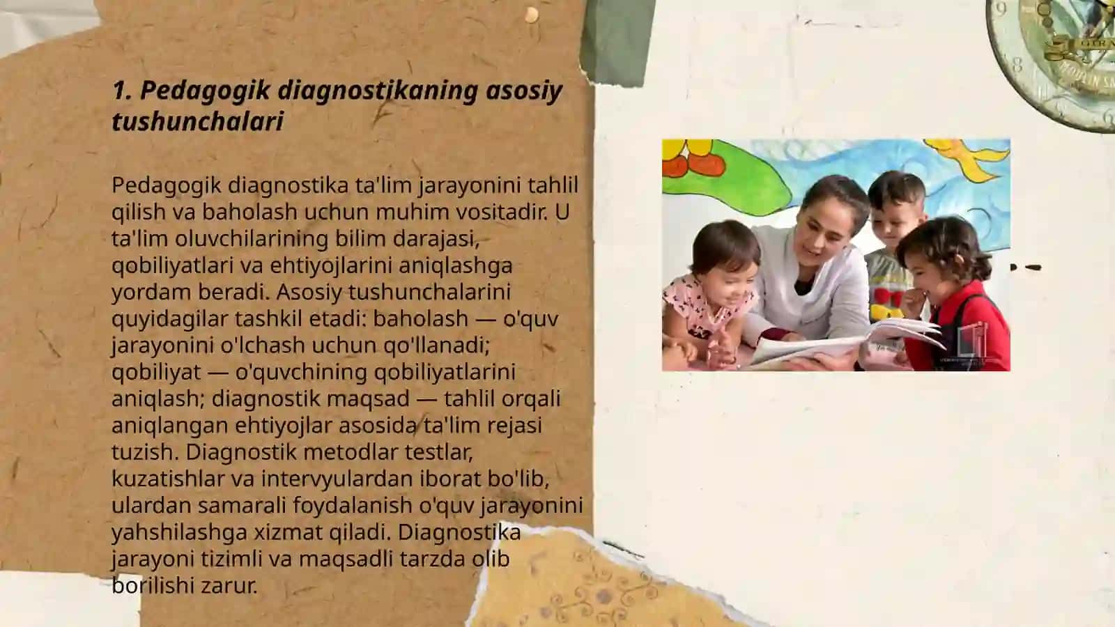 Pedagogik diagnostika 3