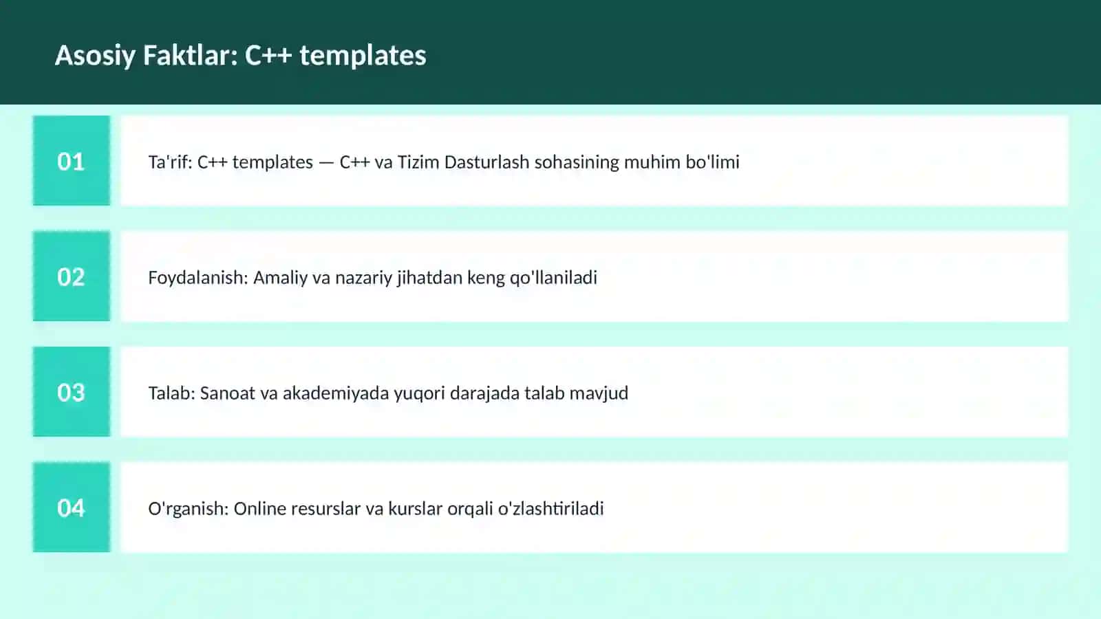 C++ templates 3